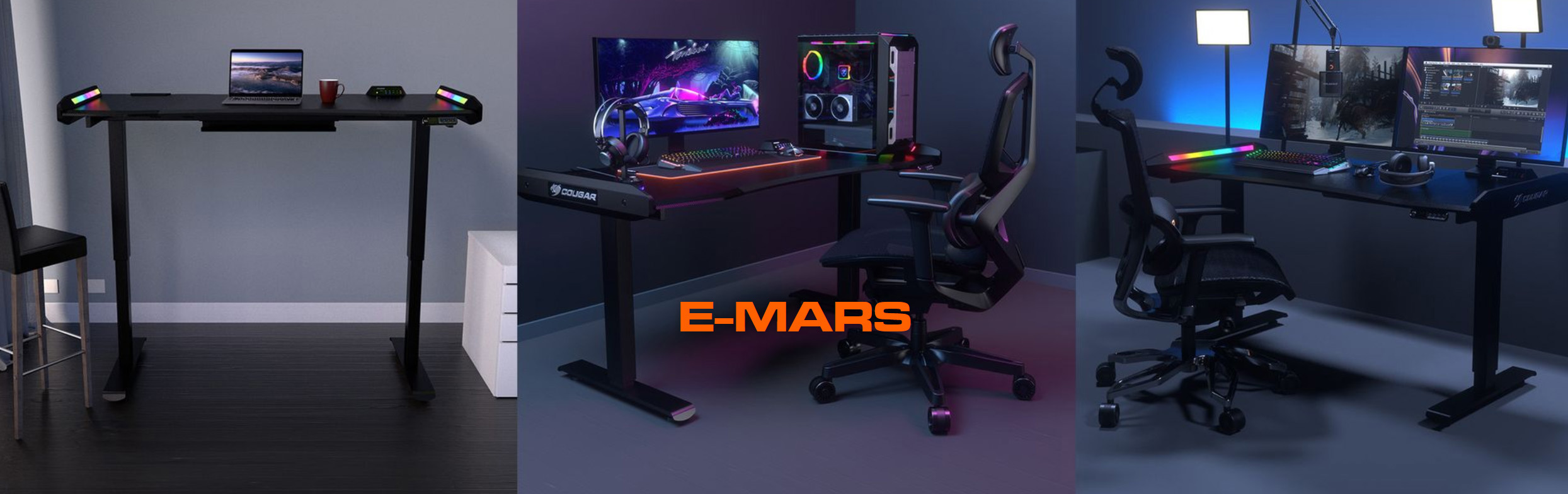 Cougar DEIMUS 120 Gaming Desk